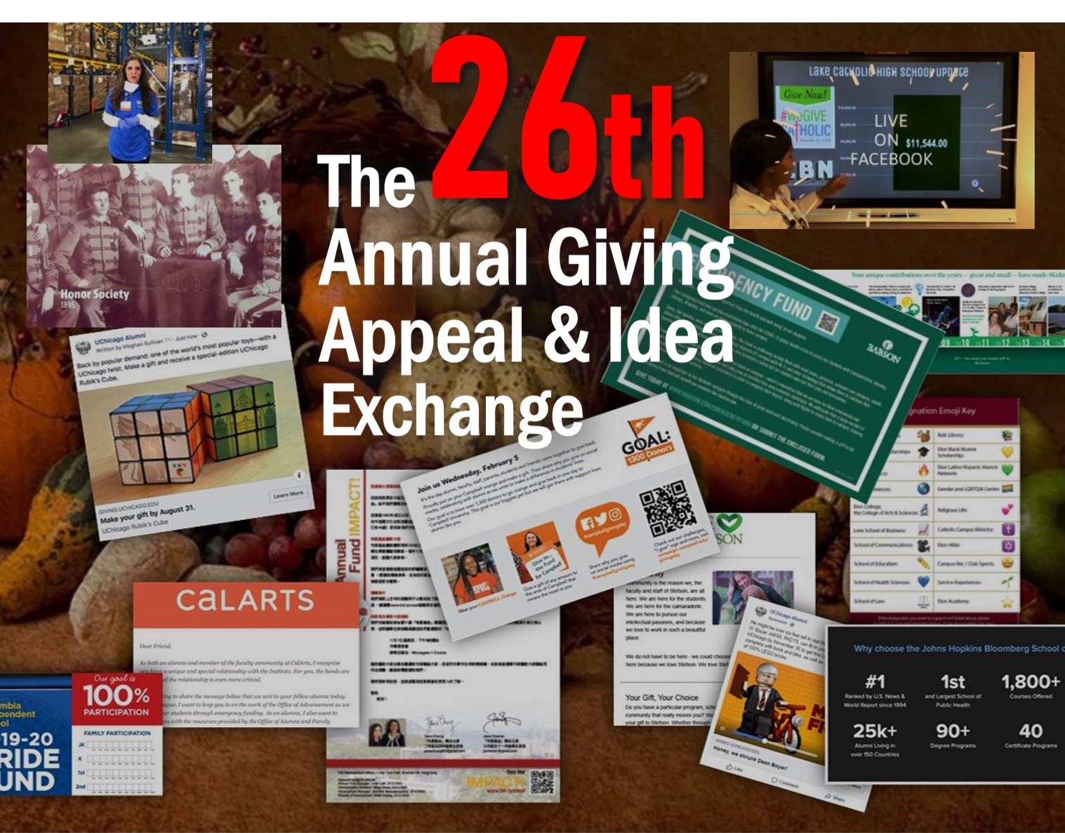 Join the 26th Annual Giving Idea Exchange